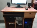 Full Pc with table & sound box.