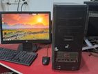 Full Pc Wuth 19" Monitor