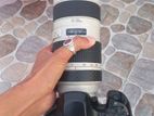 Full Set Canon 80D With 70-200mm Lens Urgent sell