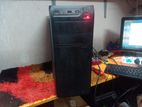 Full set computer with monitor