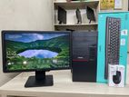 Full Set_Intel Core i5 ( 6th Gen)_Ram 8GB_SSD NVMe 256GB_DELL 19"Monitor