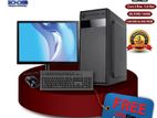 Full Set Office PC 120GB SSD Or 500GB HDD Monitor 17'' Win 10