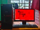 Full set Pc And HP Brand Monitor