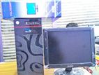 FULL Set RAM 8gb ROM 1000gb OR SSD 128gb ORE i5 CPU & LED 20" Monitor