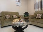 Full set sofa with tea table