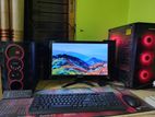 Full Set up Desktop Computer Sell Hobe