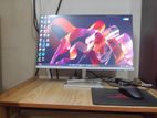 Full set up pc with hp m22f monitor