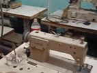 Full Set Up Sewing Machine & Cutting Table