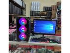 (Full setup 6th generation Corei5-8gb)ssd128gb 1Tb-19”led-1Years