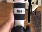 Full setup Canon 200D&70-200mm f/4L usm lens sell post