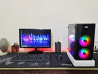 Full Setup Computer 1000GB+16.GB Ram + Monitor