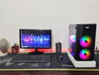 Full Setup Computer. 16-gb Ram 256-gb-ssd/1000-gb Hdd + 20" Monitor