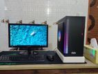 Full Setup Computer. Core I5.16-gb Ram 256-gb Ssd/1-tb Hdd+ Monitor