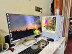 Full Setup Computerssd-256gb+16.gb Ram Monitor 19" Led