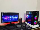 Full Setup ComputerSSD-256GB+16.GB Ram + Monitor 19" LED