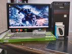 🔥🔥Full Setup – Core i3 3rd Gen PC Dell 19" LED Monitor 🖥✨
