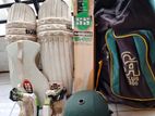 Full setup cricket equipment