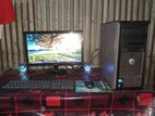 Full Setup Dell Brand PC with ASUS 19" inch monitor