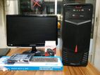 full setup Dell Corei5-3rd generation 8gb ssd120gb 500gb 19”led