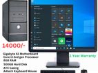 Full Setup Desktop Computer Sell