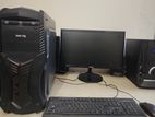 Full Setup Desktop with Core i5 7th 22 Samsung Monitor