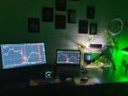 full setup