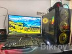 full setup gaming Computer