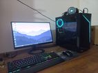 Full setup Gaming PC Ryzen 5 3600