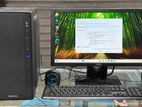 Full Setup Intel Core I3 7th Gen Ram 8gb Ssd 128gb+500gb With 19”monitor