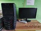 Full Setup with Gpu Included Gaming Pc