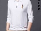 Full Sleeve Premium Polo Shirt For Winter