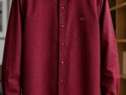 Full sleeve solid shirt