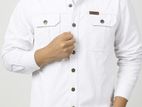 Full sleeves double pocket panel Shirt