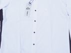 Full white formal Stitch Shirt for job interview or any occasion