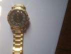Fullplated Gold Luxurious Watch