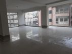 Fully Commercial 5500 SqFt Open Space For Rent in Gulshan-2