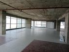 Fully commercial 7500 sft open space available in banani