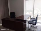 fully commercial semi furnished office space