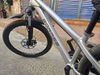 Fully Customed Hybrid Bicycle
