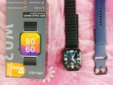 FULLY FRESH EMILAB W02 SMART WATCH