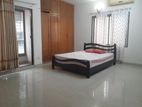 Fully Furnished 3 Bed room Flat Rent in Gulshan-2