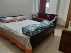 Fully Furnished 3 Room 1st Floor Falt For Rent in Gulshan-1