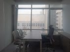 Fully Furnished Commercial Speech Rent @ Mhohakali Avenue.