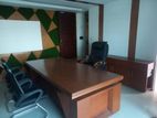 Fully furnished Commercial speech rent @ Mohakhali Avenue