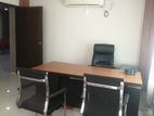 Fully Furnished Office Space For Rent in Gulshan Badda Link Road