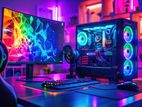 Fully Gaming PC Ryzen 7700|16GB+512 SSD|22" IPS LED Borderless