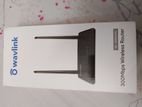 Wavlink 2 Antenna Router 300mbps Wireless