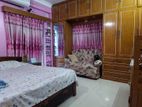 Fully Interior apartment sale at Khilgaon B Block