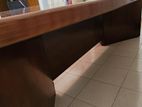 Fully Wooden Big Meeting Table