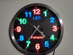 Fulspec Analog+ Digital wall clock